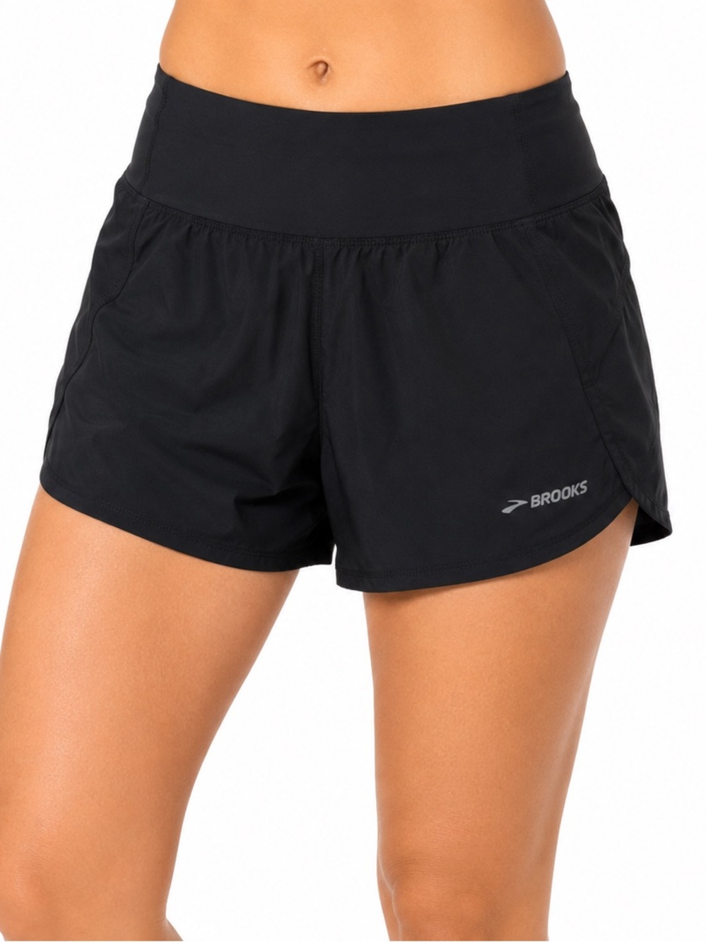 Brooks Chaser 5” Running Shorts XS Black Style 221255